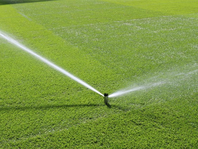  足球场灌溉系统智能远程控制